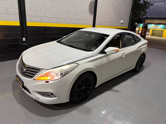 HYUNDAI AZERA 3.0 MPFI GLS V6 24V GASOLINA 4P AUTOMÁTICO